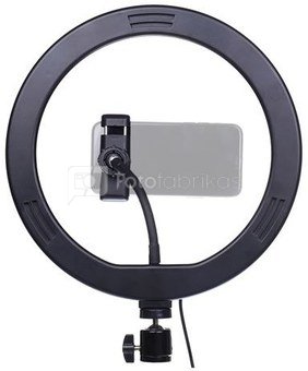 StudioKing LED Vlog Set SK-K190 with Ring Lamp and Microphone Holder