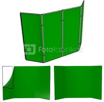 StudioKing Panoramic Background Green Screen FSF-240400PT 240x400 cm