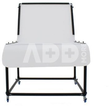 StudioKing Professional Photo Table FST-10200W 100x200 cm