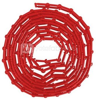 StudioKing Spare Chain Red for Paper Roll Holders