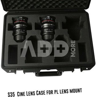 Super 35 Cine Lens Hard Case for PL