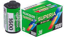 1 Fujifilm Superia 1600 135/36