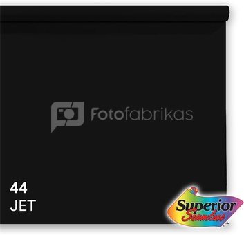 Superior Background Paper 44 Jet Black 2.72 x 25m