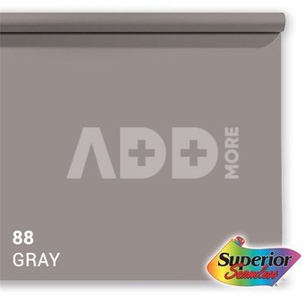 Superior Background Paper 88 Grey 3.56 x 30.5m