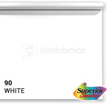 Superior Background Paper 90 White 3.56 x 15m