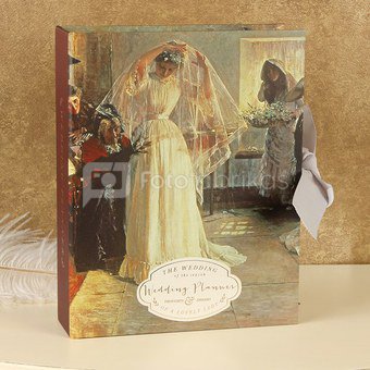 Svečių knyga vestuvėms H:5 x W: 17 x D:21 cm. WG827