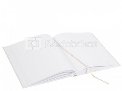 Guest book GOLDBUCH 48 118 White Love 23x25 cm| 176 pages| white sheets