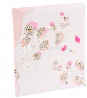 Guest-notebook GOLDBUCH 48 387 Cherry Blossom 23x25 176 pages | white pages