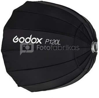 Šviesdėžė Godox P120L Parabolic Softbox w/ Bowens Mount 120cm