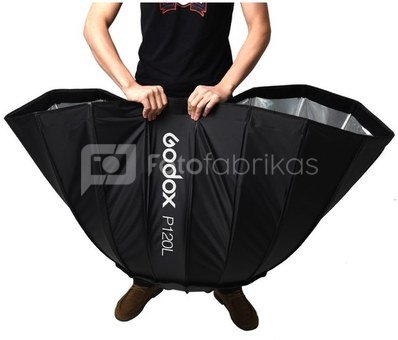 Šviesdėžė Godox P120L Parabolic Softbox w/ Bowens Mount 120cm