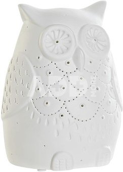 Šviestuvas LED porcelianinis Pelėda LA-186697 14x13x19 cm