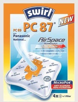 Swirl PC 87 (PC90) MP Plus AirSpace