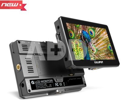 T5 Touch On-Camera 5" HDMI Monitor