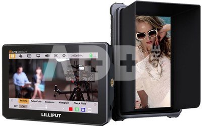 T5U 5" Livestreaming On-Camera Touchscreen Monitor