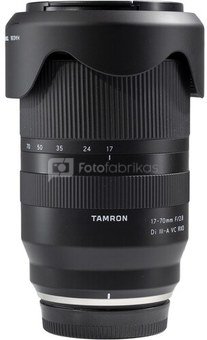 Tamron 17-70mm F2.8 Di III-A VC RXD Fuji X