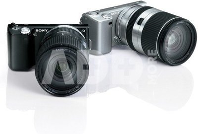 Tamron 18-200mm f/3.5-6.3 VC DiIII, Sony NEX, sidabrinis