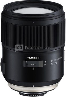 Tamron SP 35mm - F1.4 - Di USD - Canon