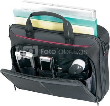 Targus Classic Fits up to size 13.4 ", Black, Messenger - Briefcase, Shoulder strap
