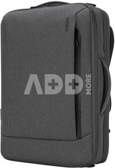 Targus Cypress 15.6” Convertible Backpack with EcoSmart (Grey) | Targus