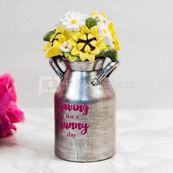Taupyklė Gėlių puodas Sunflower Pot 16 h 9 w 9 d cm SP1773 išp.Viddop