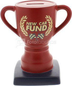 Taupyklė laimėtojo taurė "New Car Fund" H:17 W:15 D:10 cm HM1133