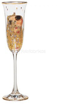 Taurė šampanui 24 cm 66-926-70-8 Klimt Bučinys Goebel