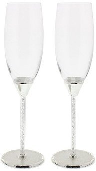 Taurės šampanui vestuvinės H:24 W:7 D:7 cm ST1071