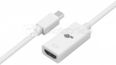 TB Adapter Mini Dispalyport M - HDMI F white