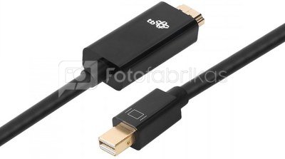 TB Cable HDMI - mini DisplayPort 1,8 m black