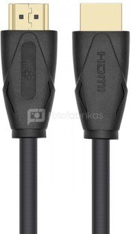TB Cable HDMI v2.0 15 m gilded