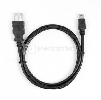 TB Cable USB - Mini USB 1m. black