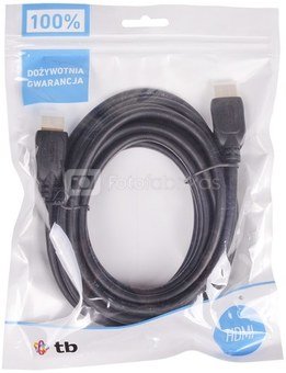 TB HDMI Cable v 1.4 gold plated 5 m.