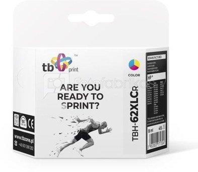 TB Print HP OfficeJet 5740 TBH-62XLCR CMY refurbished ink