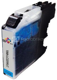 TB Print Ink for Brother LC225XL TBB-LC225XLC CY