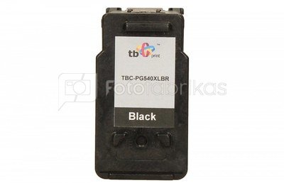 TB Print Ink for Canon MG 2250 Black rem. TBC-PG540XLBR