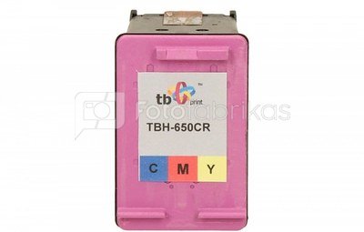 TB Print Ink for HP DJ 2515 Color reman. TBH-650CR