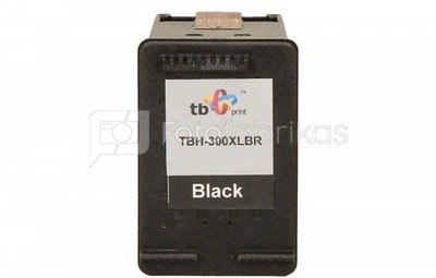 TB Print Ink for HP DJ F2420 Black remanufactured TBH-300XLBR