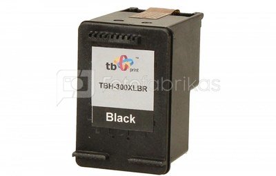 TB Print Ink for HP DJ F2420 Black remanufactured TBH-300XLBR