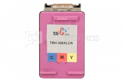 TB Print Ink for HP DJ F2420 Color remanufactured TBH-300XLCR