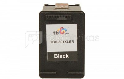 TB Print Ink for HP DJ1050/2050 Black remanufactured XL TBH-301XLBR