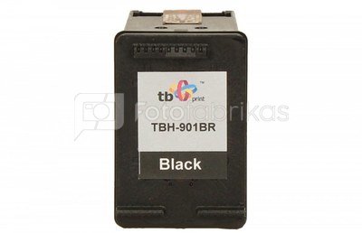 TB Print Ink for HP OJ J4580 Black remanufactured TBH-901BR