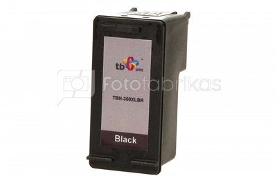 TB Print Ink HP DJ D4260 Black remanufactured TBH-350XLBR