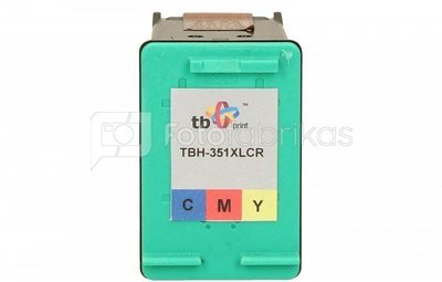 TB Print Ink HP DJ D4260 Color remanufactured TBH-351XLCR