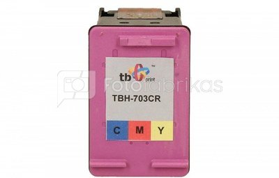 TB Print Ink HP DJ D730/F735 Color remanufactured TBH-703CR (HP No. 703 CD888AE)