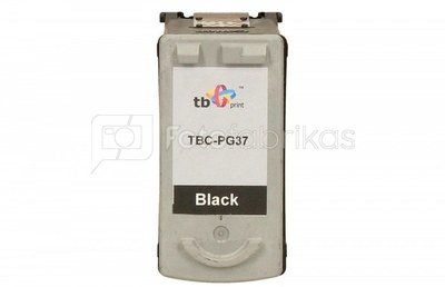 TB Print Ink TBC-PG37 (Canon PG-37) Black remanufactured