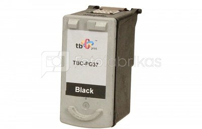 TB Print Ink TBC-PG37 (Canon PG-37) Black remanufactured