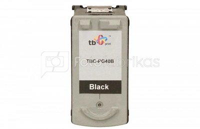 TB Print Ink TBC-PG40B (Canon PG-40) Black remanufactured