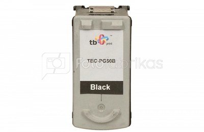 TB Print Ink TBC-PG50B (Canon PG-50) Black remanufactured