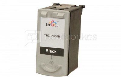 TB Print Ink TBC-PG50B (Canon PG-50) Black remanufactured