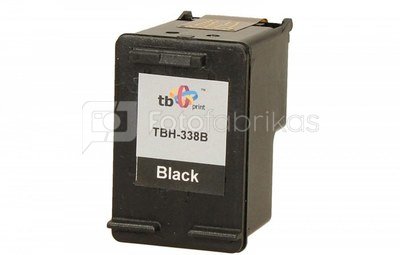 TB Print Ink TBH-338B (HP No. 338 - C8765EE) Black remanufactured